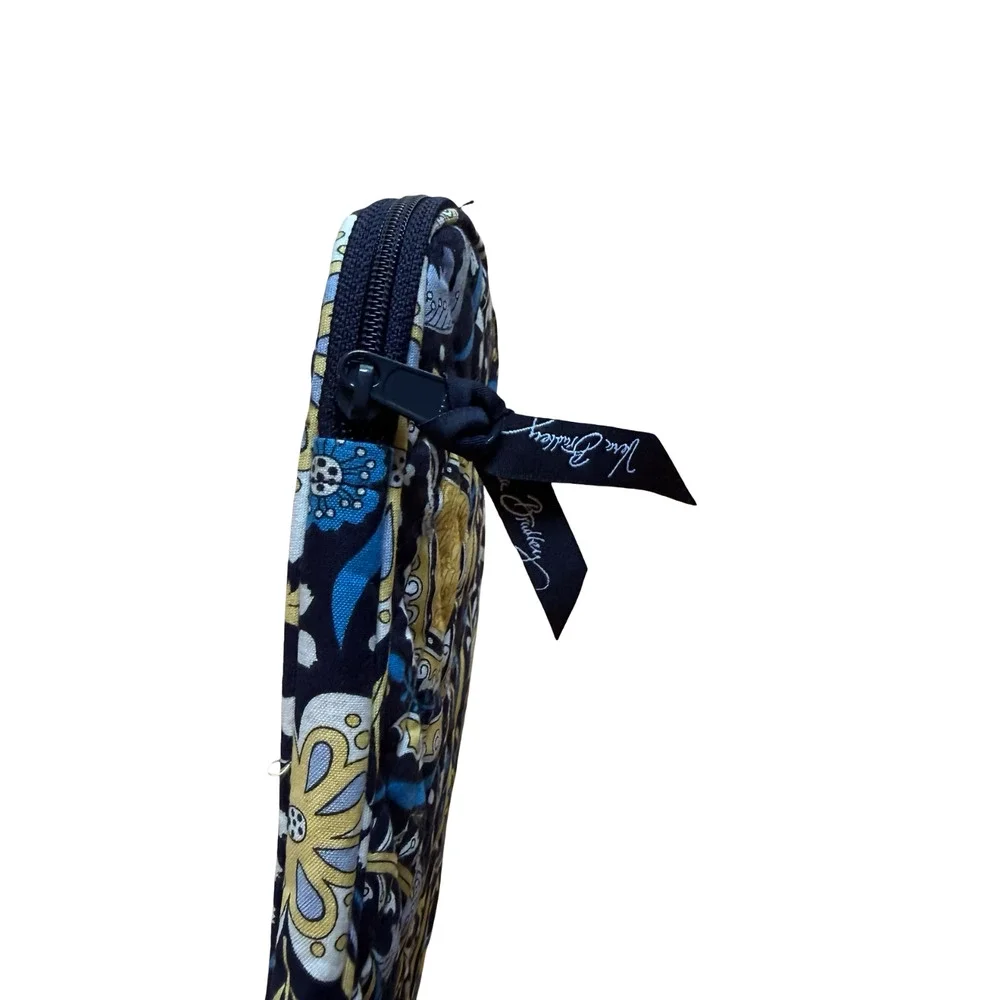 Vera Bradley Ellie Blue Quilted 10
